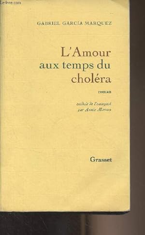 Seller image for L'Amour aux temps du cholra for sale by Le-Livre