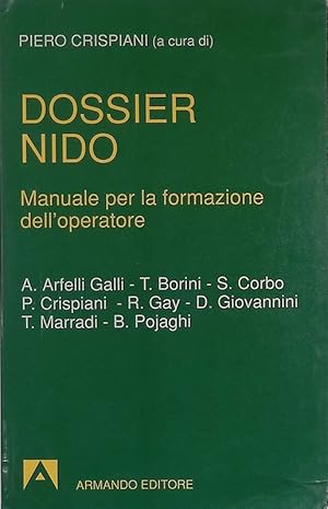 Dossier nido. Manuale per la formazione dell'operatore