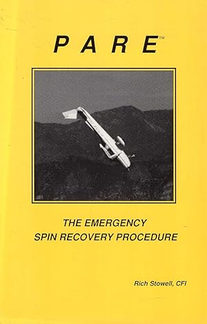 Seller image for Pare: The Emergency Spin Recovery Procedure for sale by Pendleburys - the bookshop in the hills