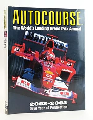 Seller image for AUTOCOURSE 2003-2004 for sale by Stella & Rose's Books, PBFA