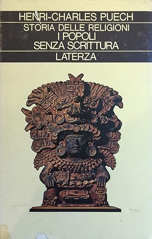 STORIA DELLE RELIGIONI. VI. I POPOLI SENZA SCRITTURA