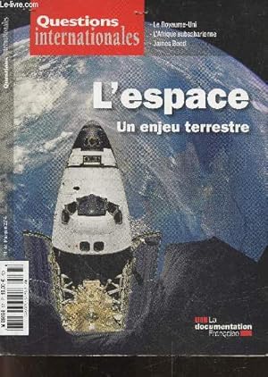 Immagine del venditore per Questions internationales N67 mai juin 2014- L'espace un enjeu terrestre- le royaume uni : les mutations dud systeme politique, l'afrique subsaharienne, james bond, ukraine reagir a l'urgence etait bien anticiper eut ete mieux, de la terre a la lune, . venduto da Le-Livre