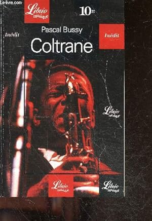 Seller image for John Coltrane - inedit for sale by Le-Livre
