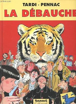 Seller image for La dbauche. for sale by Le-Livre