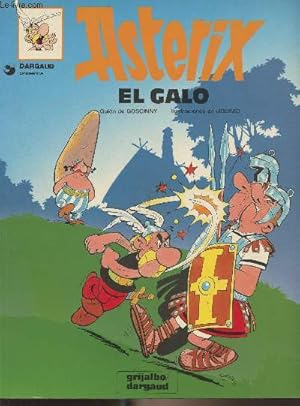 Bild des Verkufers fr Asterix el galo - 1 zum Verkauf von Le-Livre