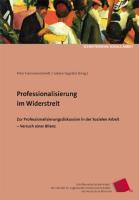 Seller image for Professionalisierung im Widerstreit for sale by moluna