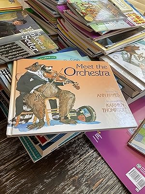 Image du vendeur pour Meet the Orchestra mis en vente par BooksByLisa