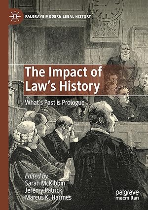 Seller image for The Impact of Law\ s History for sale by moluna