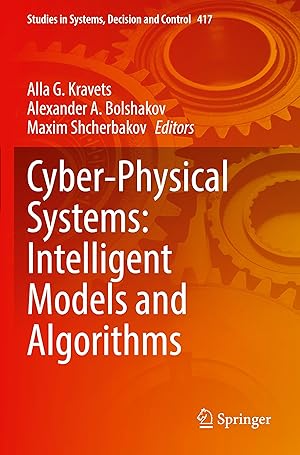 Bild des Verkufers fr Cyber-Physical Systems: Intelligent Models and Algorithms zum Verkauf von moluna