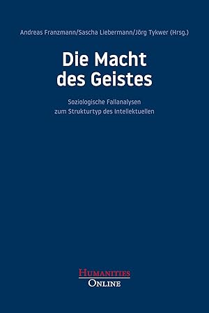 Seller image for Die Macht des Geistes for sale by moluna