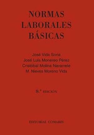 Imagen del vendedor de Normas laborales bsicas a la venta por SOSTIENE PEREIRA