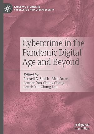 Immagine del venditore per Cybercrime in the Pandemic Digital Age and Beyond venduto da moluna