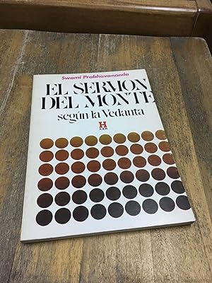 Seller image for El sermon del monte segun la vedanra for sale by Libros nicos