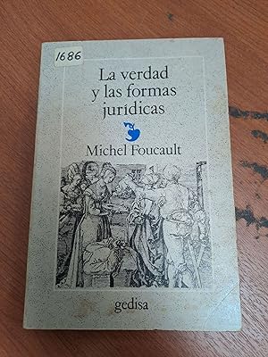 Imagen del vendedor de La verdad y las formas juridicas a la venta por Libros nicos