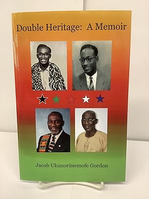 Bild des Verkufers fr Double Heritage: A Memoir zum Verkauf von Chamblin Bookmine