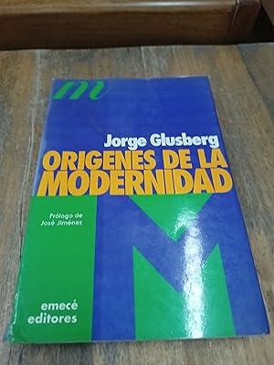 Seller image for Origenes de la modernidad for sale by Libros nicos
