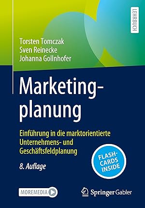 Seller image for Marketingplanung for sale by moluna