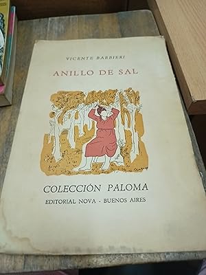 Imagen del vendedor de Anillo de Sal a la venta por Libros nicos