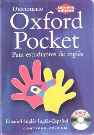 Imagen del vendedor de Diccionario Oxford Pocket para estudiantes de ingls a la venta por SOSTIENE PEREIRA