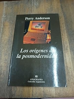 Imagen del vendedor de Los origenes de la posmodernidad a la venta por Libros nicos