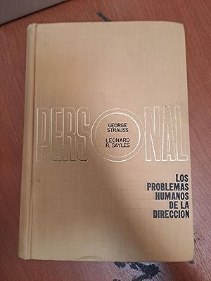 Image du vendeur pour Personal mis en vente par Libros nicos
