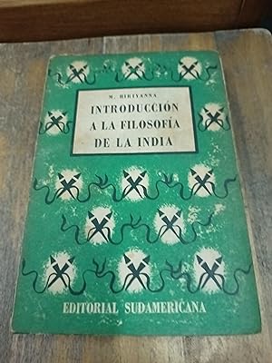 Seller image for Introduccion a la filosofia de la india for sale by Libros nicos