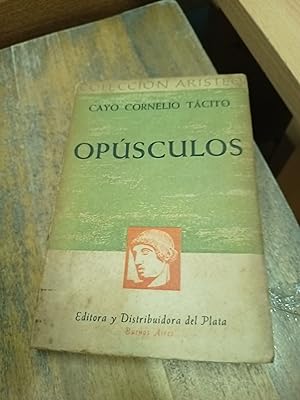 Immagine del venditore per Opusculos venduto da Libros nicos