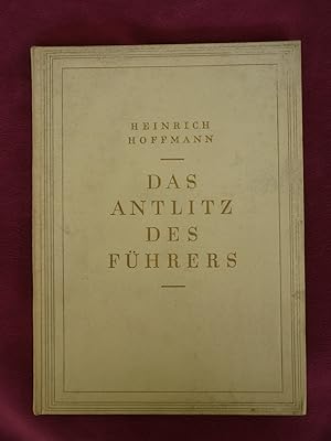 Seller image for Das Antlitz des Fhrers. for sale by Kohlweyer