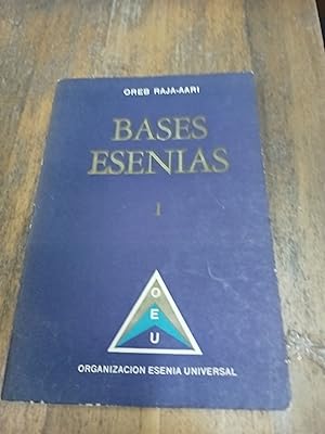 Imagen del vendedor de Bases esenias I a la venta por Libros nicos