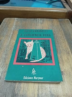 Seller image for A conciencia pura for sale by Libros nicos