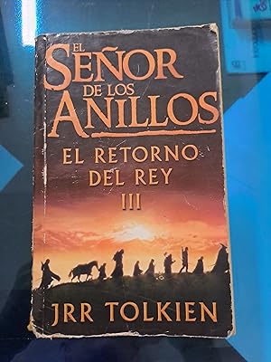 Bild des Verkufers fr El Seor de los Anillos, El retorno del Rey III zum Verkauf von Libros nicos