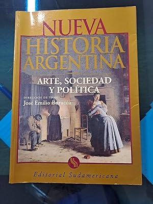 Seller image for Nueva Historia Argentina, arte sociedad y politica for sale by Libros nicos