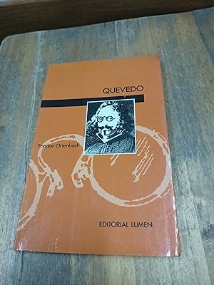 Bild des Verkufers fr Quevedo zum Verkauf von Libros nicos