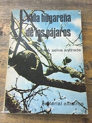 Bild des Verkufers fr Vida hogarea de los pajaros zum Verkauf von Libros nicos