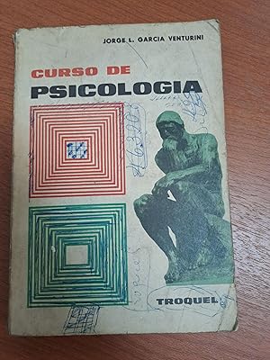 Imagen del vendedor de Curso de Psicologia a la venta por Libros nicos