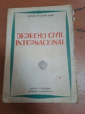 Seller image for Derecho civil internacional for sale by Libros nicos