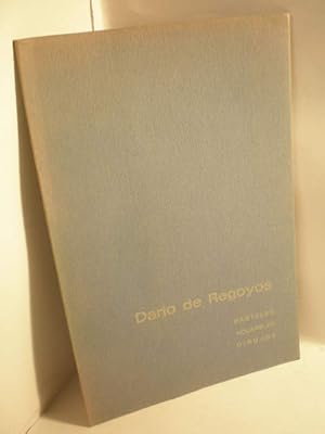 Seller image for Dario de Regoyos. Pasteles, acuarelas, dibujos. Galera Studio Madrid for sale by Librera Antonio Azorn