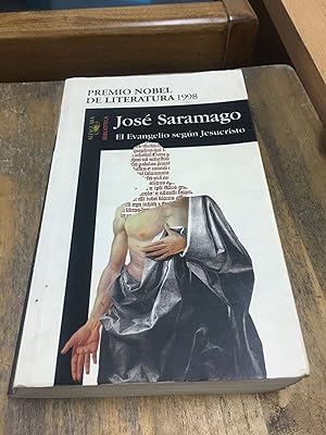 Seller image for El evangelio segun jesucristo for sale by Libros nicos