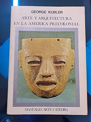 Seller image for Arte y arquitectura en la America precolonial for sale by Libros nicos