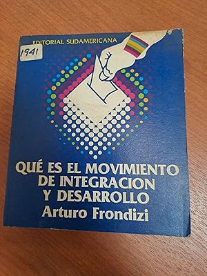 Imagen del vendedor de Que es el movimiento de integracion y desarrollo a la venta por Libros nicos