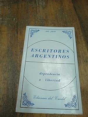 Seller image for Escritores Argentinos for sale by Libros nicos