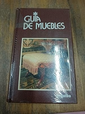 Imagen del vendedor de Guia de muebles a la venta por Libros nicos