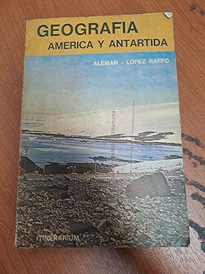 Imagen del vendedor de Geografia america y antartida a la venta por Libros nicos