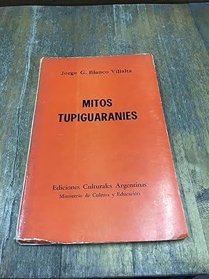Image du vendeur pour Mitos tupiguaranies mis en vente par Libros nicos