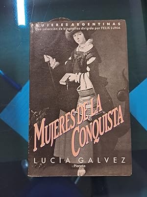 Seller image for Mujeres de la Conquista for sale by Libros nicos