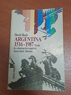 Imagen del vendedor de Argentina 1516 1987 a la venta por Libros nicos