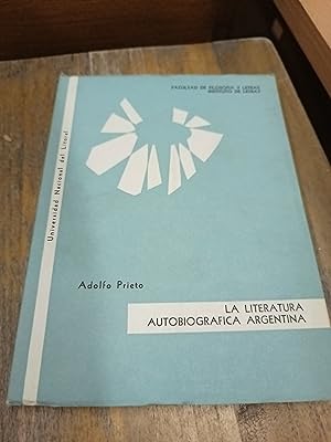 Immagine del venditore per La literatura autobiografica argentina venduto da Libros nicos