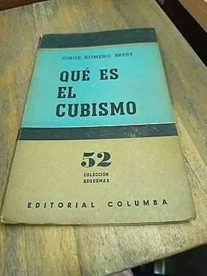 Immagine del venditore per Que es el cubismo venduto da Libros nicos