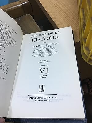 Seller image for Estudio de la Historia VI for sale by Libros nicos