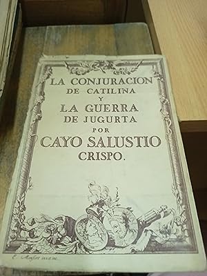 Seller image for La conjuracion de catilina y la guerra for sale by Libros nicos